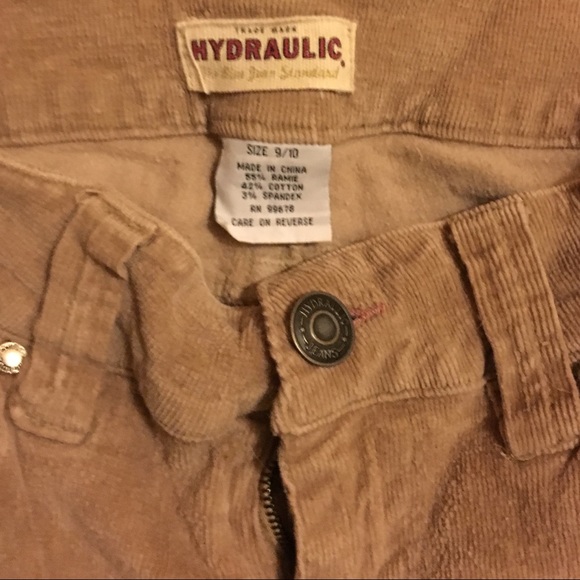 Corduroy khakis - Picture 4 of 7